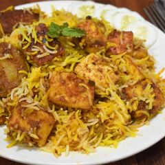 Paneer Biryani (No Onion/garlic) A picture of Paneer Biryani (No Onion/garlic).