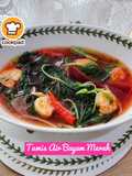👩‍🍳Tumis Air Bayam Merah🩷