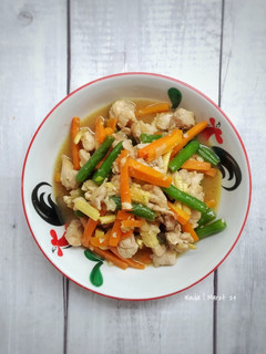 Foto resep Tumis Ayam & Sayur Saus Teriyaki