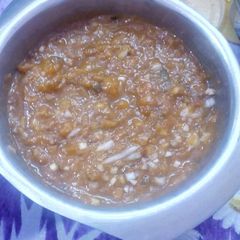A picture of Bhaji.