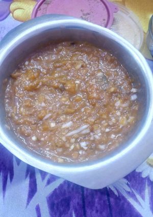A picture of Bhaji.