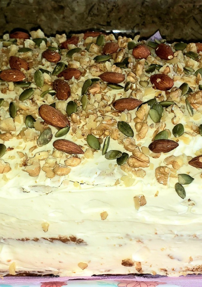 Una foto de Torta o Pastel de Zanahorias