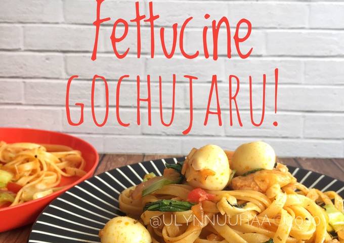 Fettucini Gochujaru!