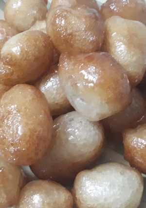 صورة لوصفة اللعوامات أو لقمة القاضي 😋😋