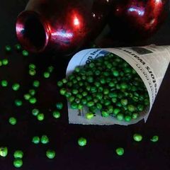 A picture of Kurkure Chatpate Hare Matar.