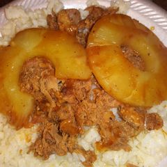 A picture of Hawaiian BBQ Pulled Pork.