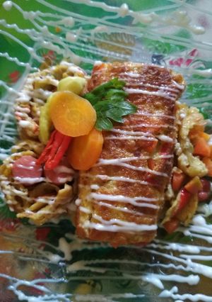 Foto resep Dadar gulung sosis