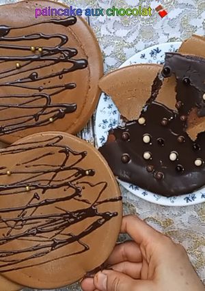 صورة لوصفة بان كيك بالشوكولاتة يعشقه الكبار والصغار