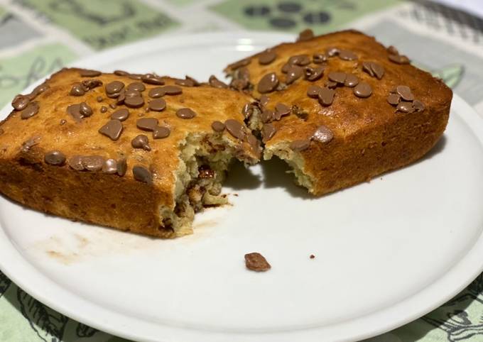 Budín de banana 🍌