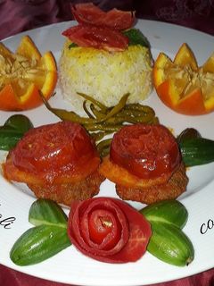 عکسی از دستور کباب تابه ای