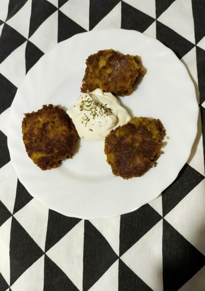 Una foto de Falafel