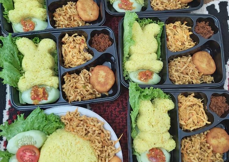 Rahasia Bikin Nasi kuning rice cooker yang Harus Anda Coba
