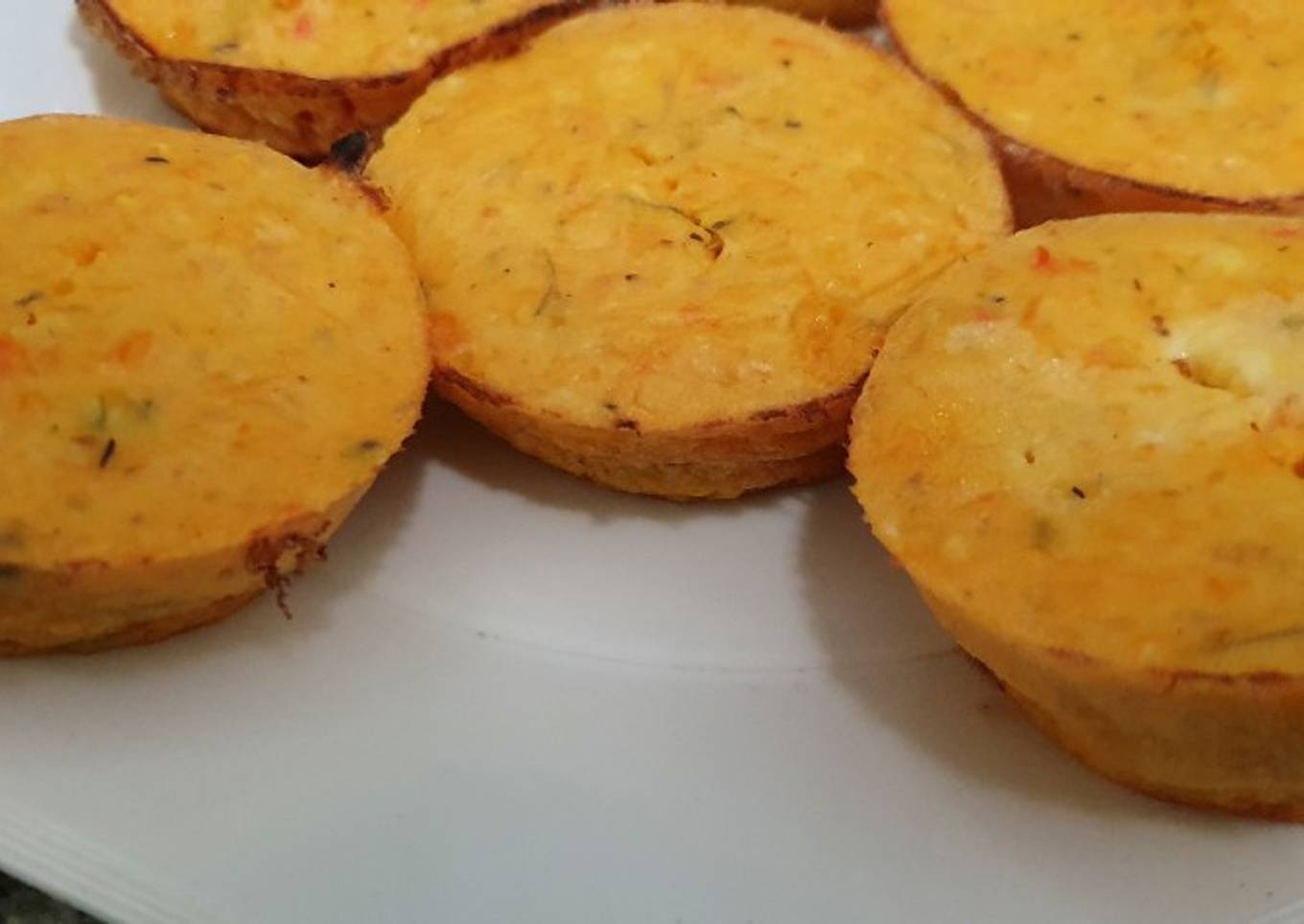 Muffins de calabaza
