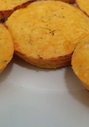 Una foto de Muffins de calabaza