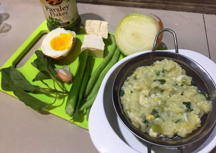Bubur MPASI 8m ⭐️4