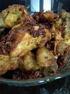 Foto resep Ayam goreng telur