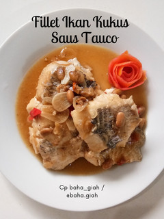 Foto resep Fillet Ikan Kukus Saus Tauco