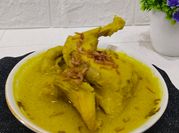 Gambar opor ayam santan kara