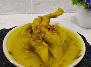 Foto resep Opor Ayam Santan Kara