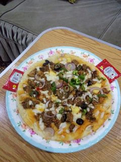 صورة لوصفة بيتزا بالفراخ