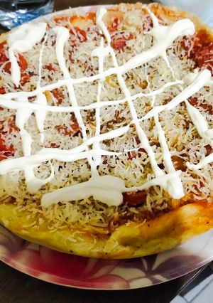 Foto resep Pizza Teflon