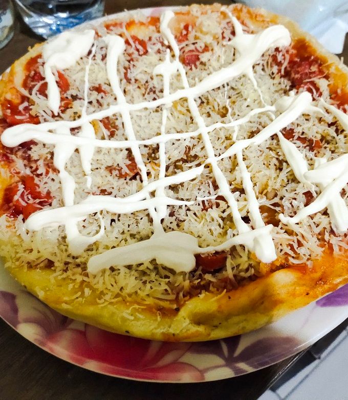 Foto resep Pizza Teflon