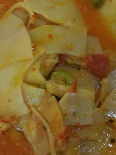 Foto resep Sayur rebung santan