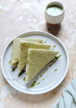 Foto resep Matcha Toast
