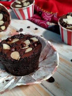 Foto resep Brownies in Cup