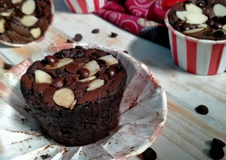 Brownies in Cup