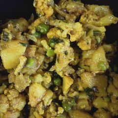 A picture of Mix veg.