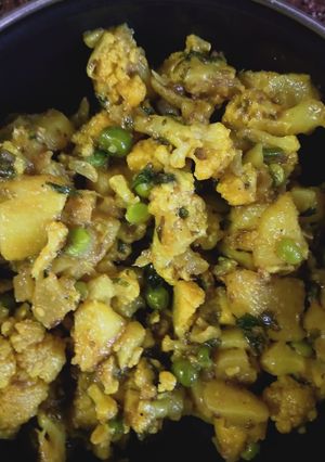 A picture of Mix veg.