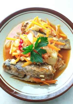 Foto resep Ikan Cucut Asam Manis Sedaapp