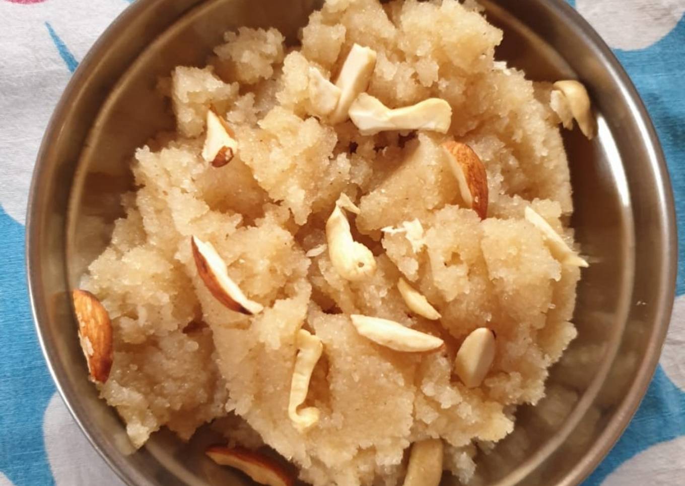Sooji Halwa