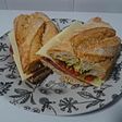 Bocadillo de cabeza de jabalí