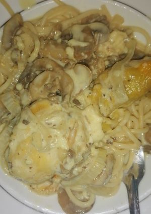 Una foto de Pollo a la mostaza a mi estilo😁