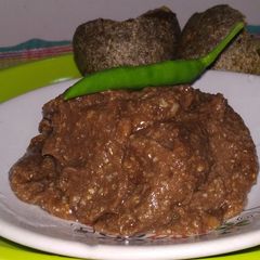 A picture of Kaintha bell Chutney.