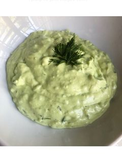 Φωτογραφία της συνταγής Τζατζίκι αβοκάντο ❤️