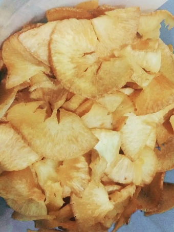 Cara Mudah Membikin Resep 226. Keripik Singkong Renyah yang Uenak Anti Ribet, Lezat Sekali