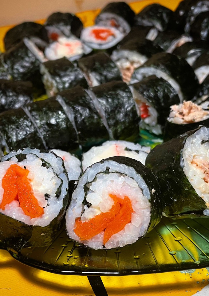 Una foto de Sushi