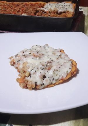Una foto de Pastel de verduras saludable 🥕