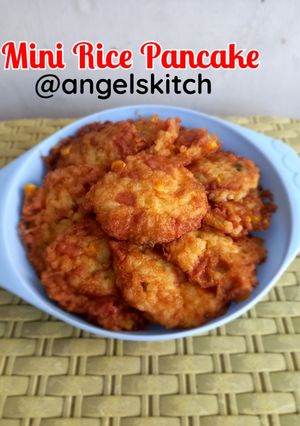 Foto resep Mini Rice Pancake