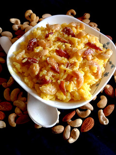 मीठा भात (Meetha Bhaat recipe in Hindi) रेसिपी मुख्य फोटो