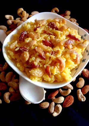 मीठा भात (Meetha Bhaat recipe in Hindi) रेसिपी मुख्य फोटो