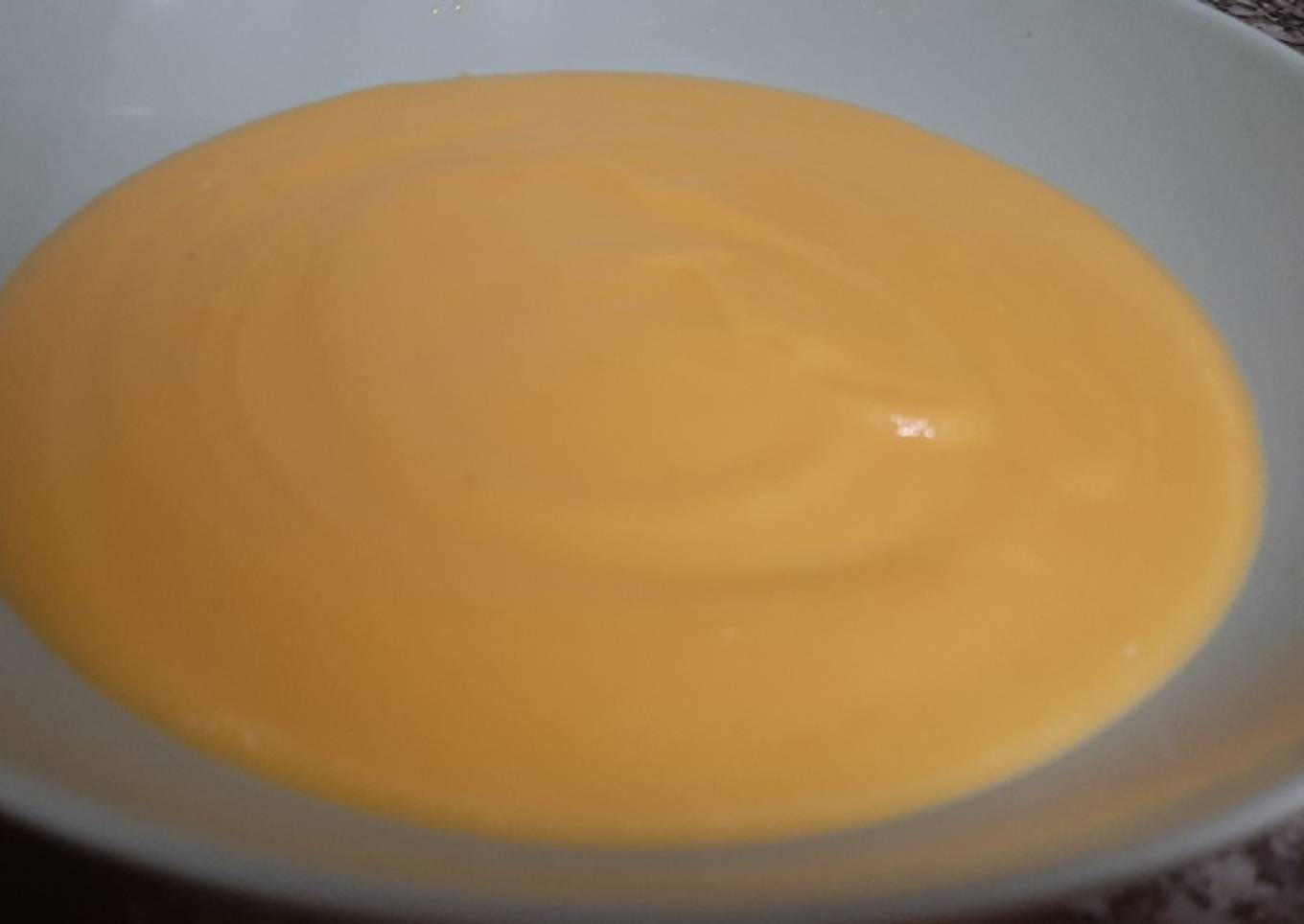 Puré de verduras