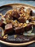 Saikoro Beef Steak
