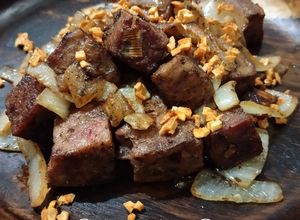 Foto resep Saikoro Beef Steak