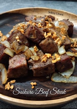 Foto resep Saikoro Beef Steak