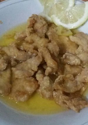 Foto resep Ayam lemon