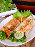 Kebab Daging Keju Slice